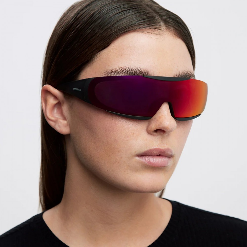 MELLER BADU BLACK LAVA  - UV400 Polarized LENSES