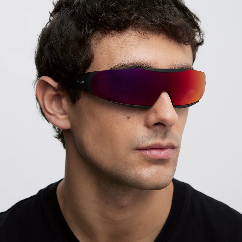 MELLER BADU BLACK LAVA  - UV400 Polarized LENSES