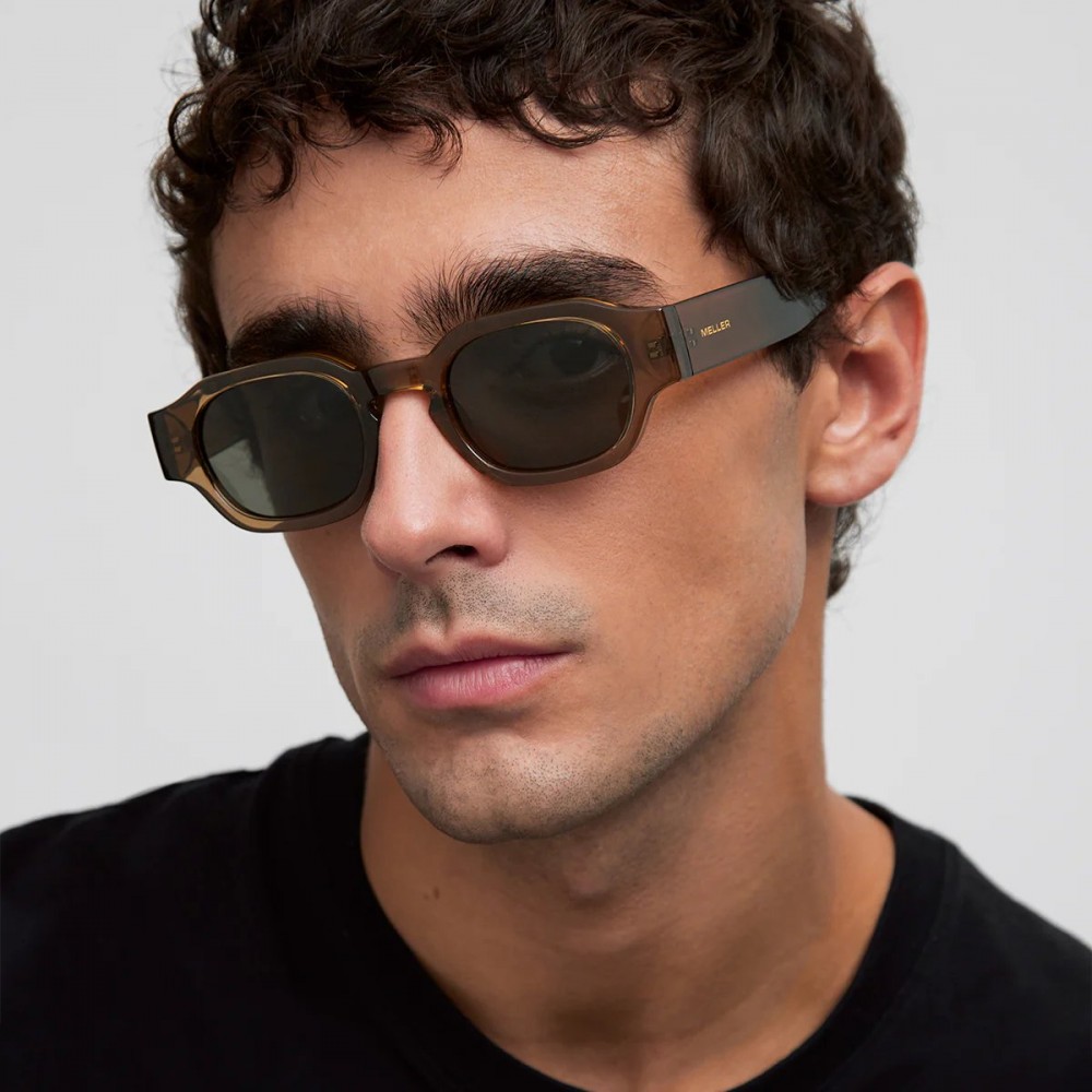 MELLER CHINUA GREIGE OLIVE - UV400 Polarized lences