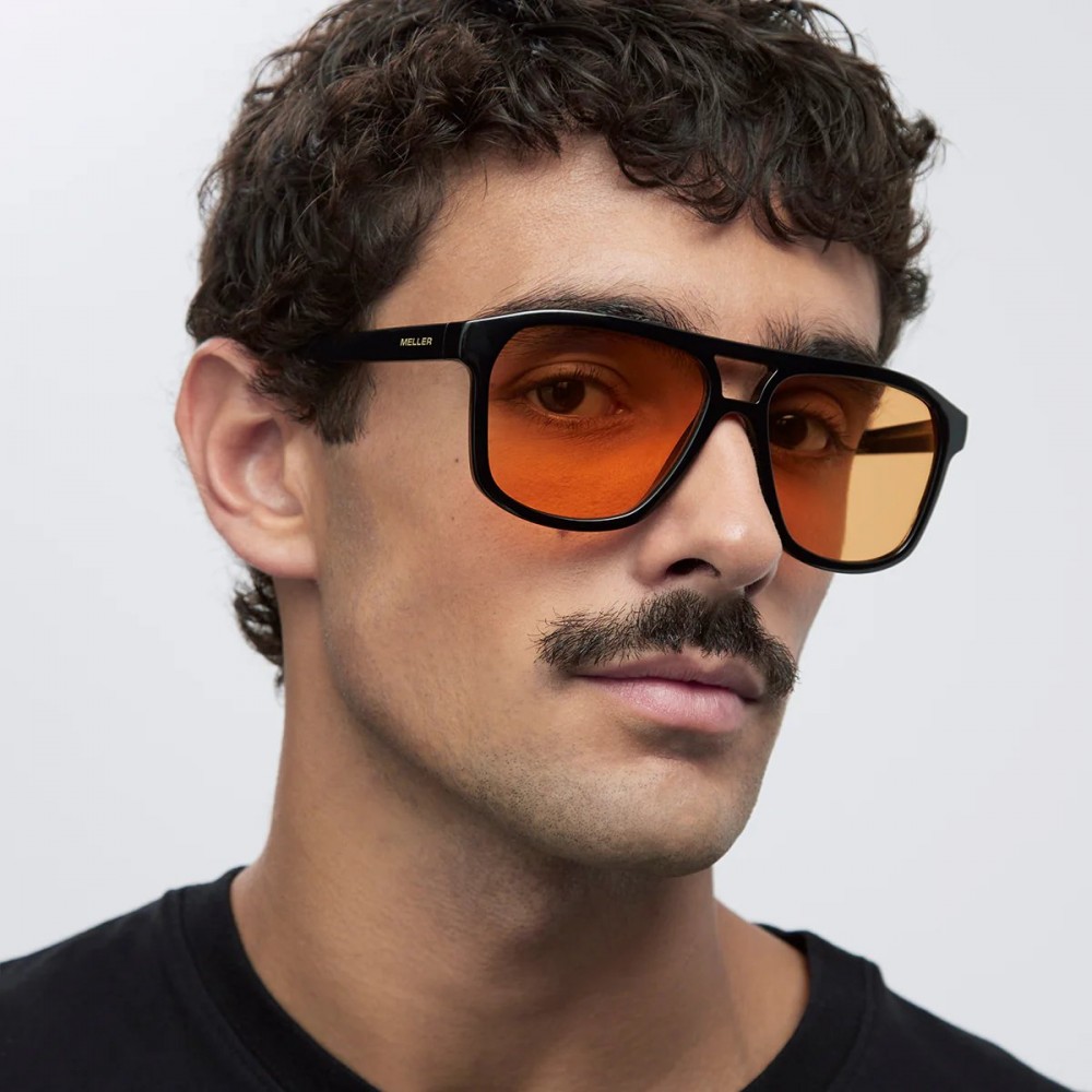 MELLER DARA BLACK ORANGE - UV400 Protection