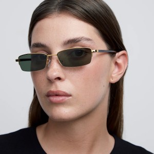 MELLER DUMI GOLD OLIVE - UV400 Polarised Sunglasses