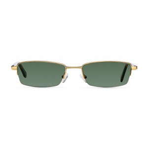 MELLER DUMI GOLD OLIVE - UV400 Polarised Sunglasses