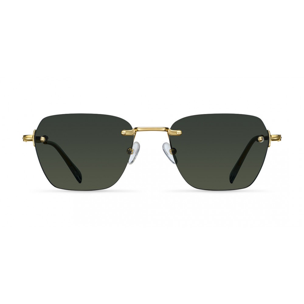MELLER Sunglasses HAKIM GOLD OLIVE - UV400 