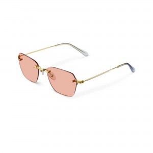 MELLER Sunglasses HAKIM GOLD PEACH - UV400 