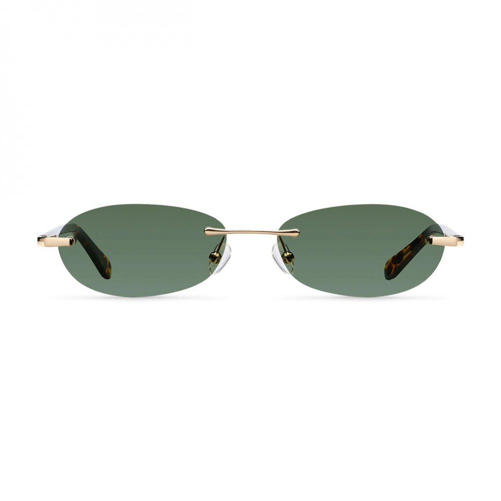 MELLER JINA GOLD OLIVE - UV400 Polarised Sunglasses