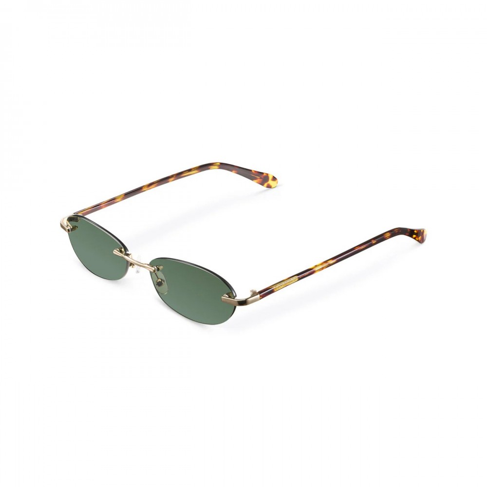 MELLER JINA GOLD OLIVE - UV400 Polarised Sunglasses