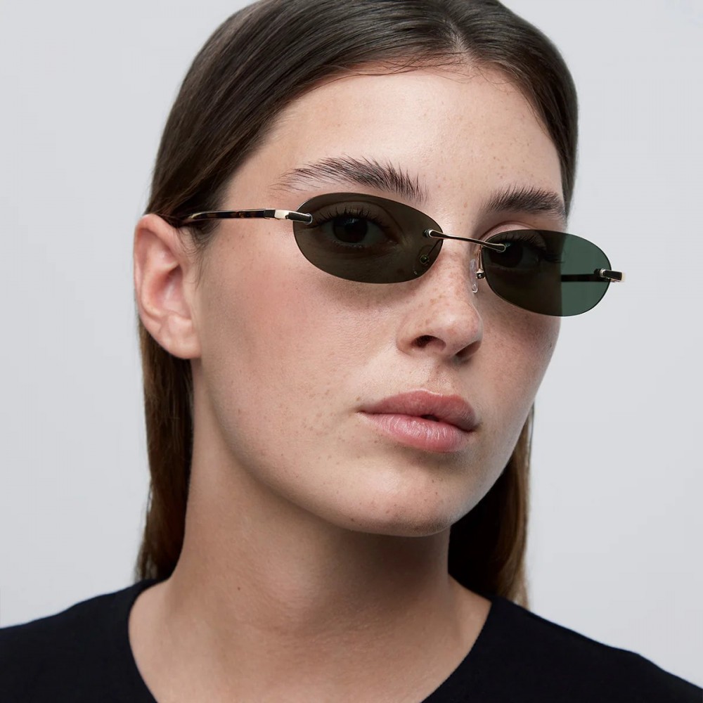 MELLER JINA GOLD OLIVE - UV400 Polarised Sunglasses