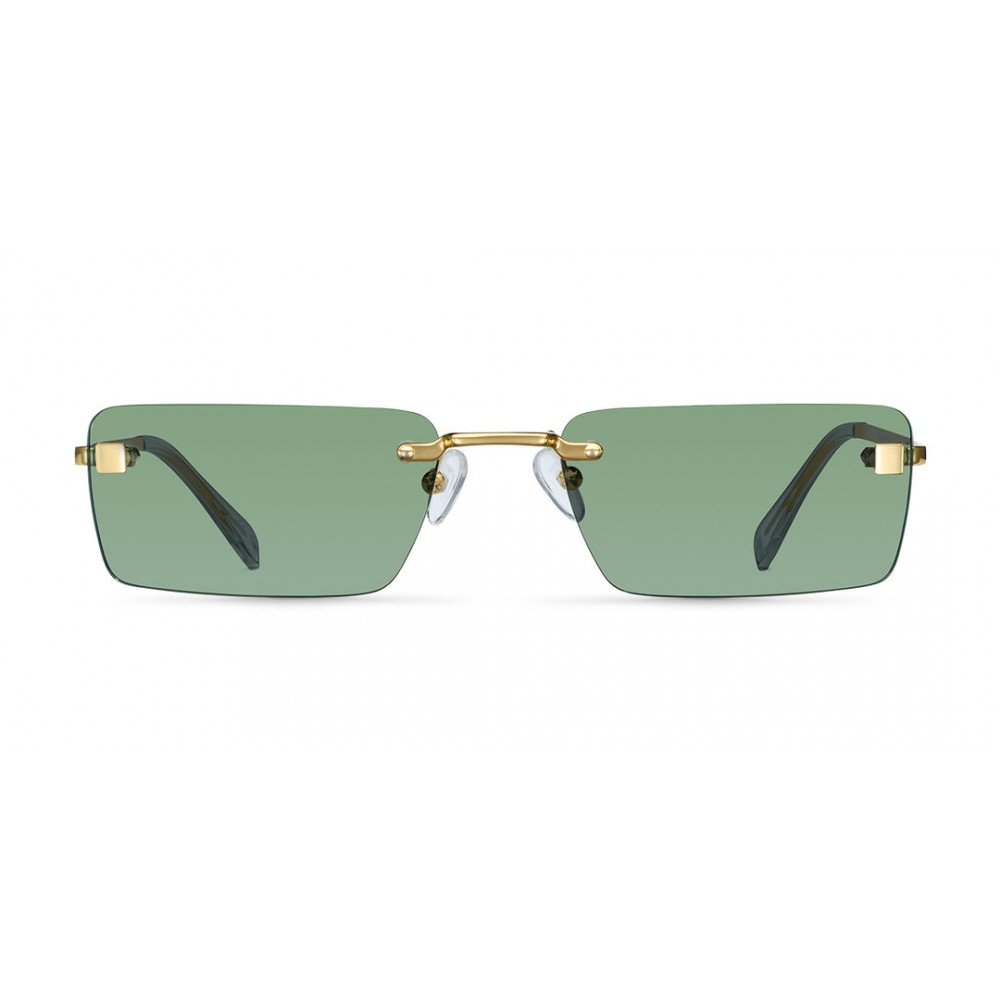 MELLER Sunglasses LAILA GOLD GREEN - UV400 MELLER Sunglasses LAILA GOLD GREEN - UV400