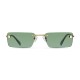 MELLER Sunglasses LAILA GOLD GREEN - UV400 MELLER Sunglasses LAILA GOLD GREEN - UV400