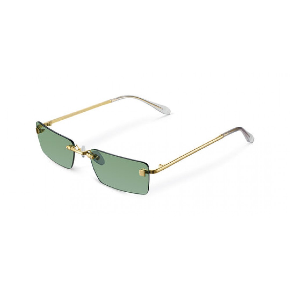 MELLER Sunglasses LAILA GOLD GREEN - UV400 MELLER Sunglasses LAILA GOLD GREEN - UV400