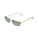 MELLER Sunglasses LAILA GOLD GREEN - UV400 MELLER Sunglasses LAILA GOLD GREEN - UV400