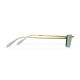 MELLER Sunglasses LAILA GOLD GREEN - UV400 MELLER Sunglasses LAILA GOLD GREEN - UV400