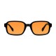 MELLER LEBO BLACK ORANGE - UV400  Sunglasses