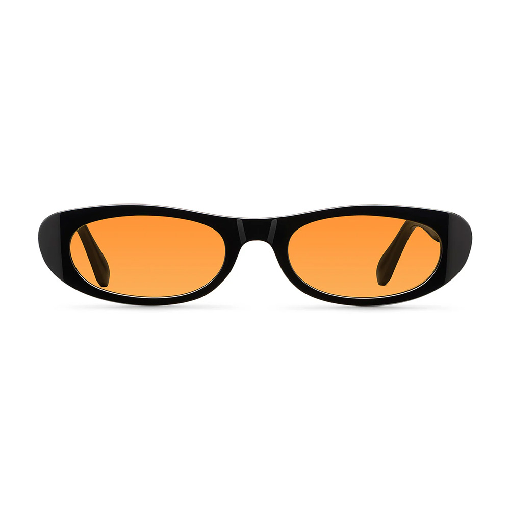 MELLER MALAIKA BLACK ORANGE - UV400  Sunglasses