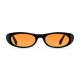 MELLER MALAIKA BLACK ORANGE - UV400  Sunglasses