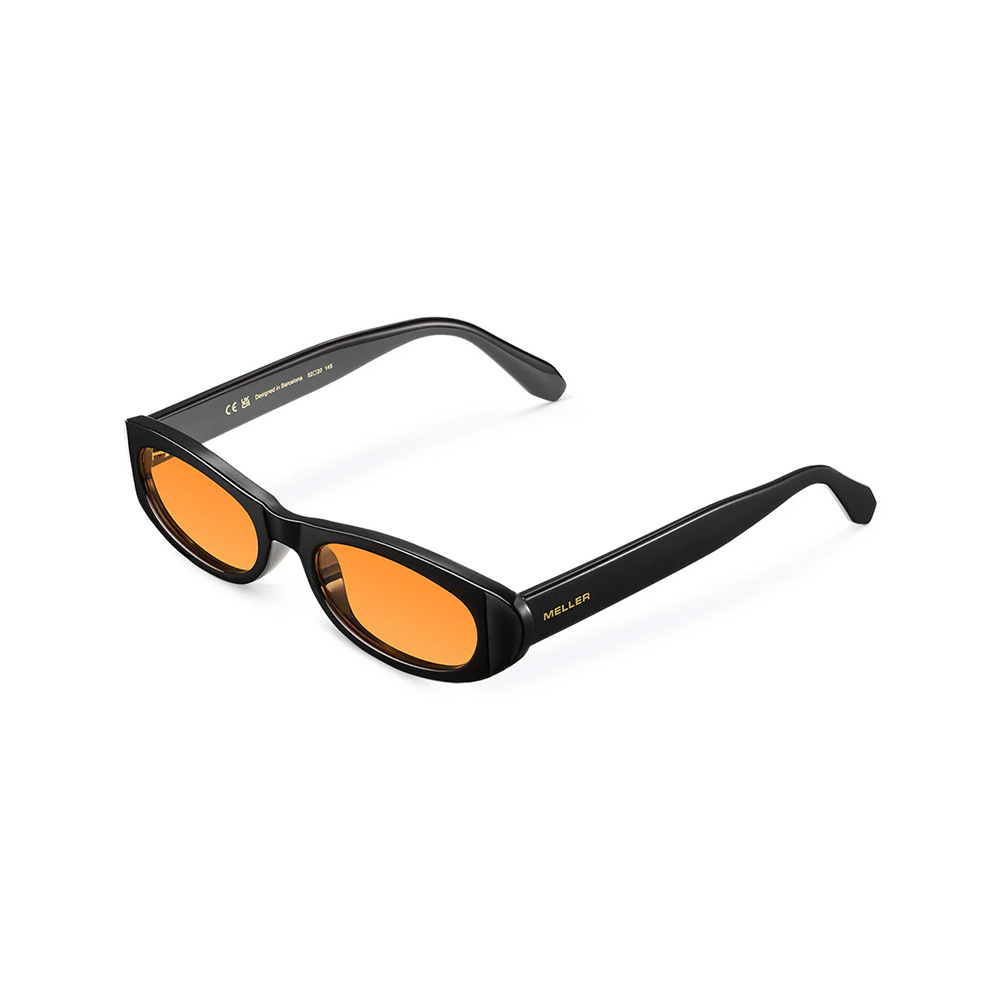 MELLER MALAIKA BLACK ORANGE - UV400  Sunglasses