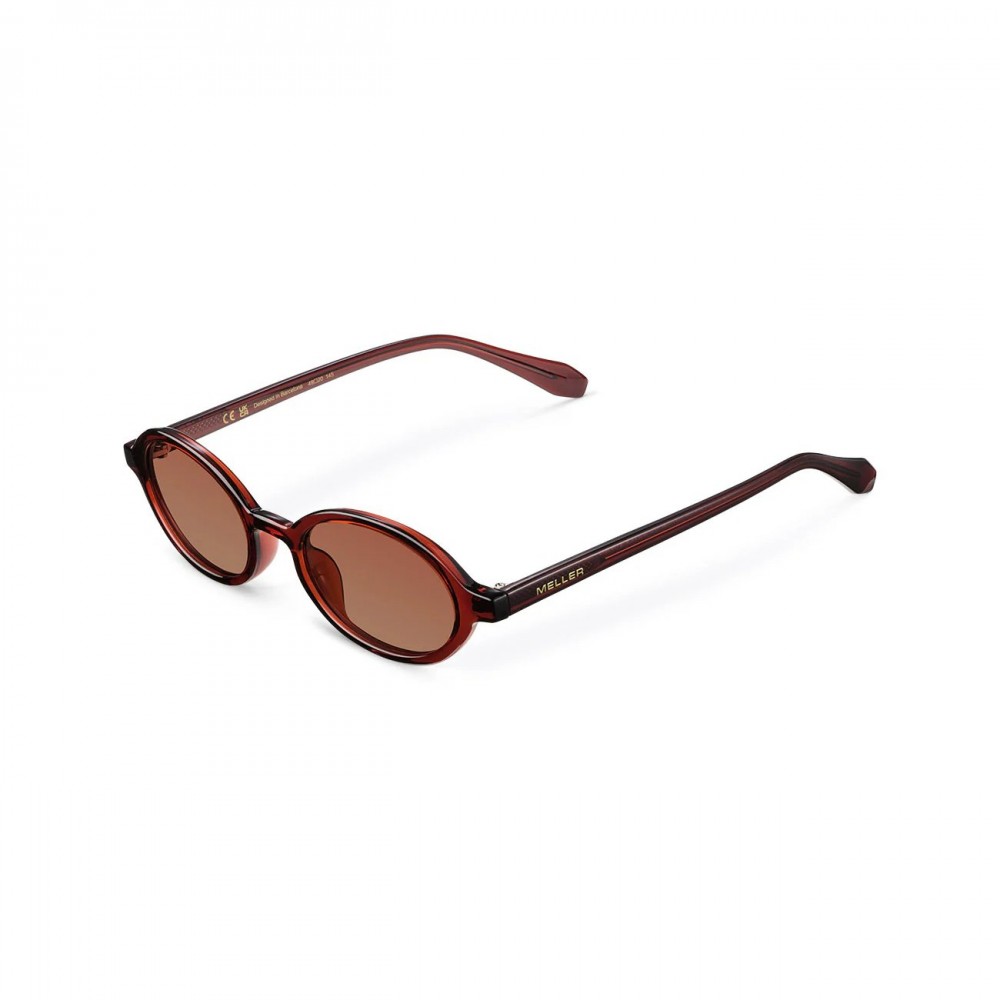 MELLER OBA MAROON BROWN - UV400 Polarised Sunglasses
