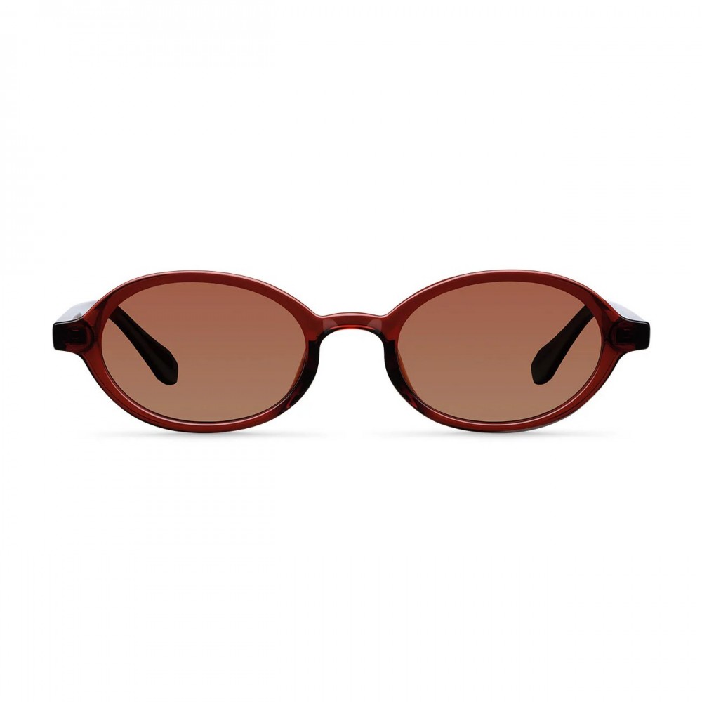 MELLER OBA MAROON BROWN - UV400 Polarised Sunglasses