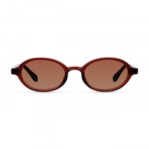 MELLER OBA MAROON BROWN - UV400 Polarised Sunglasses