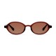 MELLER OBA MAROON BROWN - UV400 Polarised Sunglasses