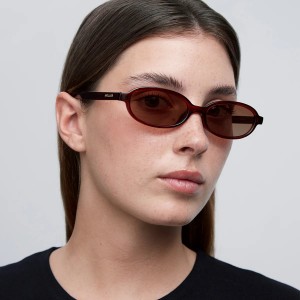 MELLER OSEI MAROON BROWN - UV400 Polarised Sunglasses