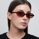 MELLER OSEI MAROON BROWN - UV400 Polarised Sunglasses