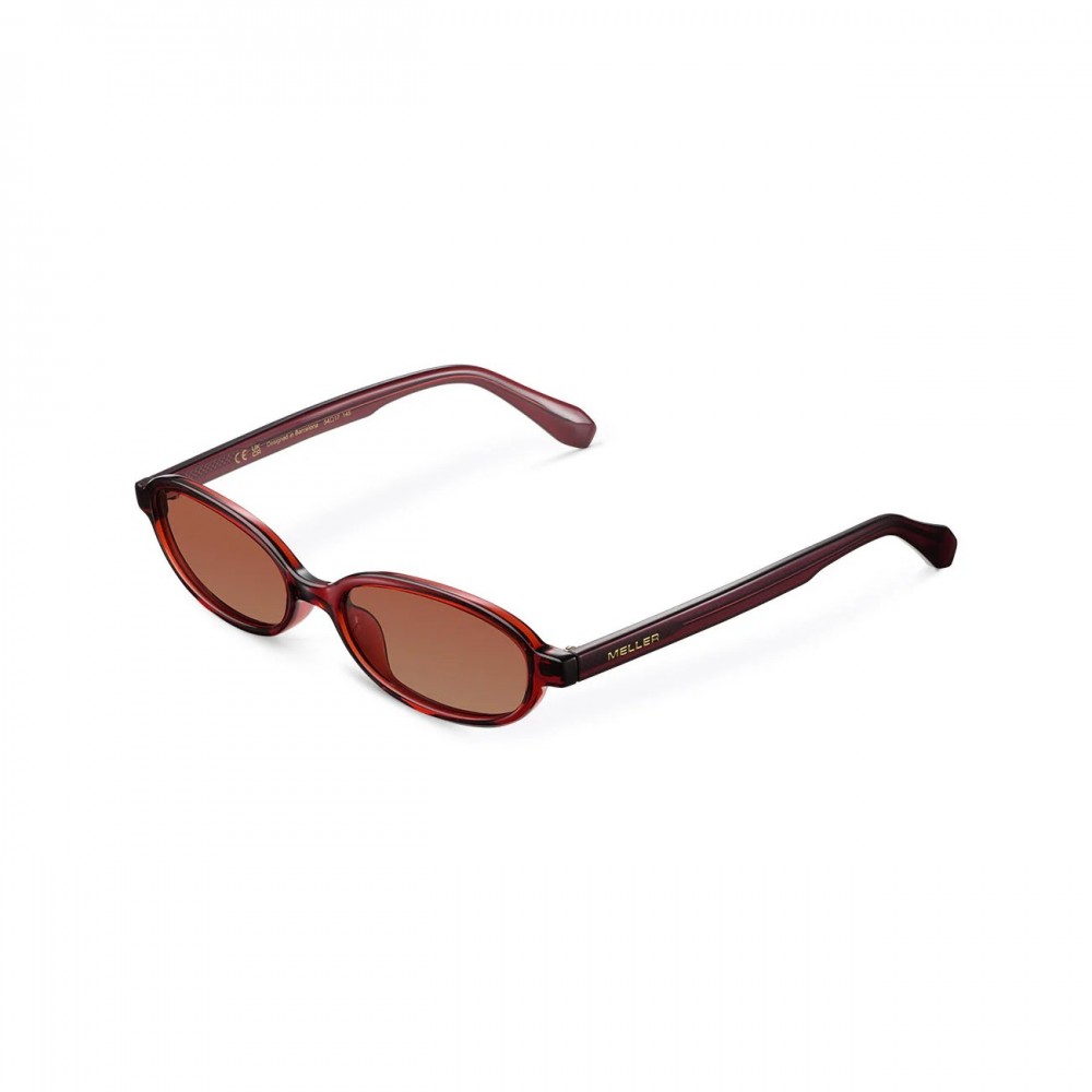 MELLER OSEI MAROON BROWN - UV400 Polarised Sunglasses