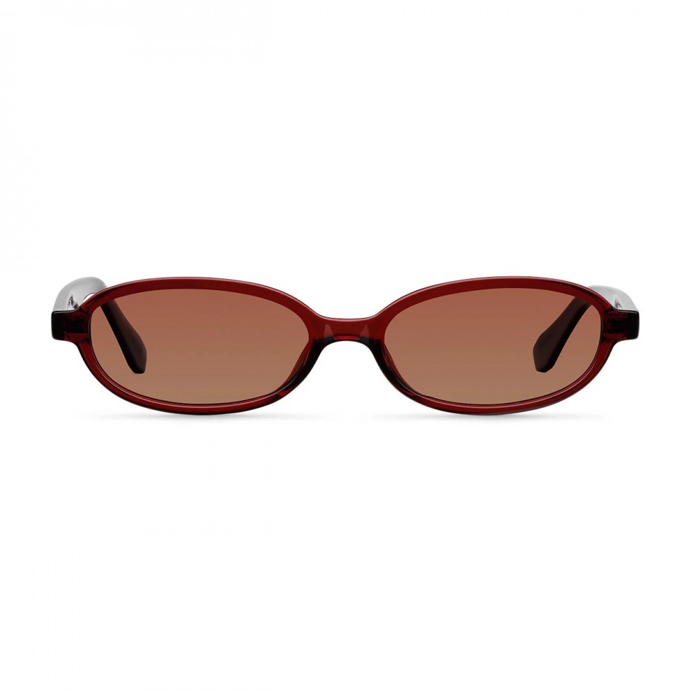 MELLER OSEI MAROON BROWN - UV400 Polarised Sunglasses