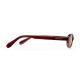 MELLER OSEI MAROON BROWN - UV400 Polarised Sunglasses