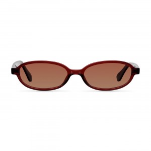 MELLER OSEI RED BROWN - UV400 Polarised Sunglasses
