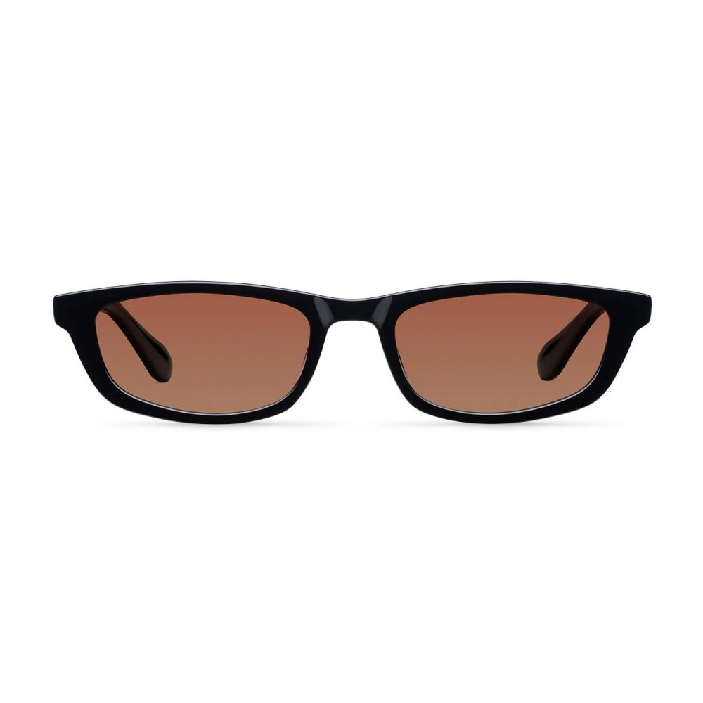 MELLER RAMI BLACK BROWN - UV400 Polarised Sunglasses