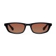 MELLER RAMI BLACK BROWN - UV400 Polarised Sunglasses