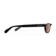 MELLER RAMI BLACK BROWN - UV400 Polarised Sunglasses