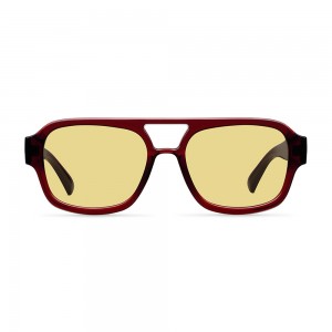 MELLER SHIPO MAROON YELLOW - UV400  Sunglasses