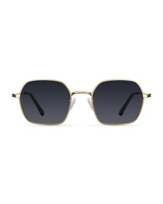 MELLER ALEIA GOLD CARBON - UV400 Polarised Sunglasses
