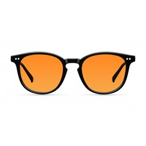 MELLER BANNA BLACK ORANGE - UV400 Polarised Sunglasses
