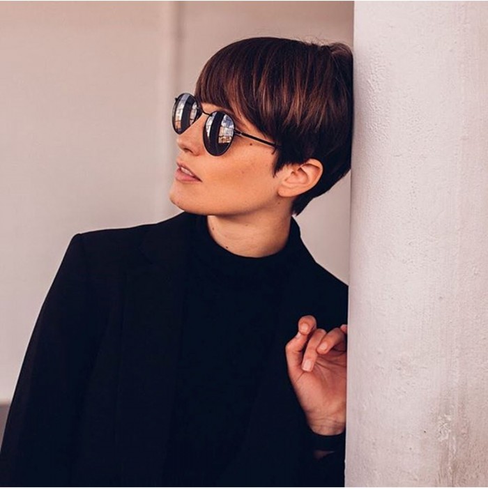 MELLER YSTER ALL BLACK - UV400 Polarised Sunglasses