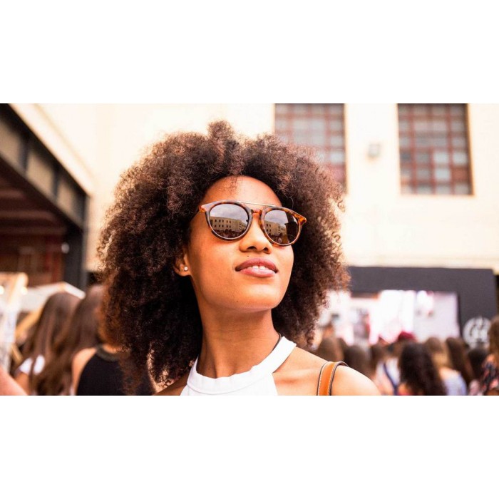 MISS HAMPTONS Couture Donald Carey Chocolate - UV400 Polarised Sunglasses