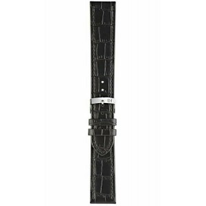 Morellato Juke Κροκό Λουρακι Μαύρο Δερμάτινο 18mm A01X4934A95019CR18