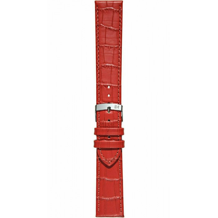 Morellato Juke Κροκό Λουρακι Κόκκινο Δερμάτινο 18mm A01X4934A95088CR18