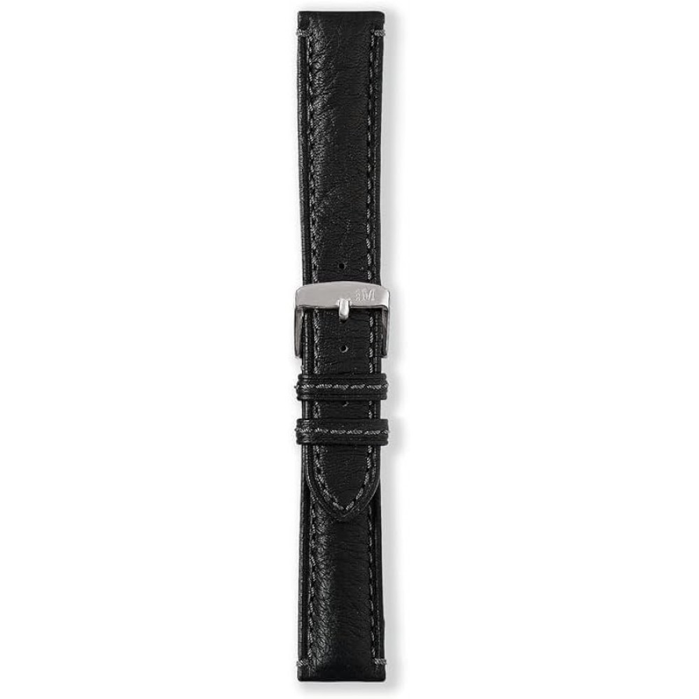 Morellato Tintoretto Λουρακι Μαύρο Δερμάτινο 18mm A01U3221767019CR18