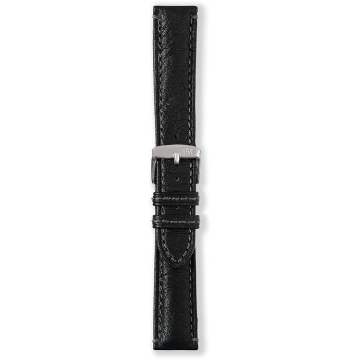 Morellato Tintoretto Λουρακι Μαύρο Δερμάτινο 22mm A01U3221767019CR22