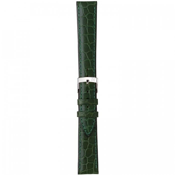 Morellato Liverpool Λουρακι Πράσινο Δερμάτινο 18mm A01D0751376072CR18