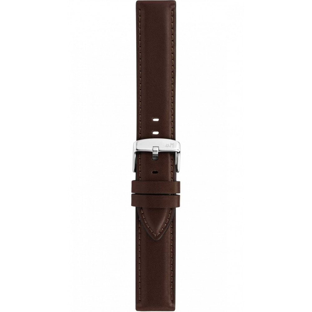 Morellato Street Λουρακι Καφέ Δερμάτινο 20mm A01X4802C23032CR20
