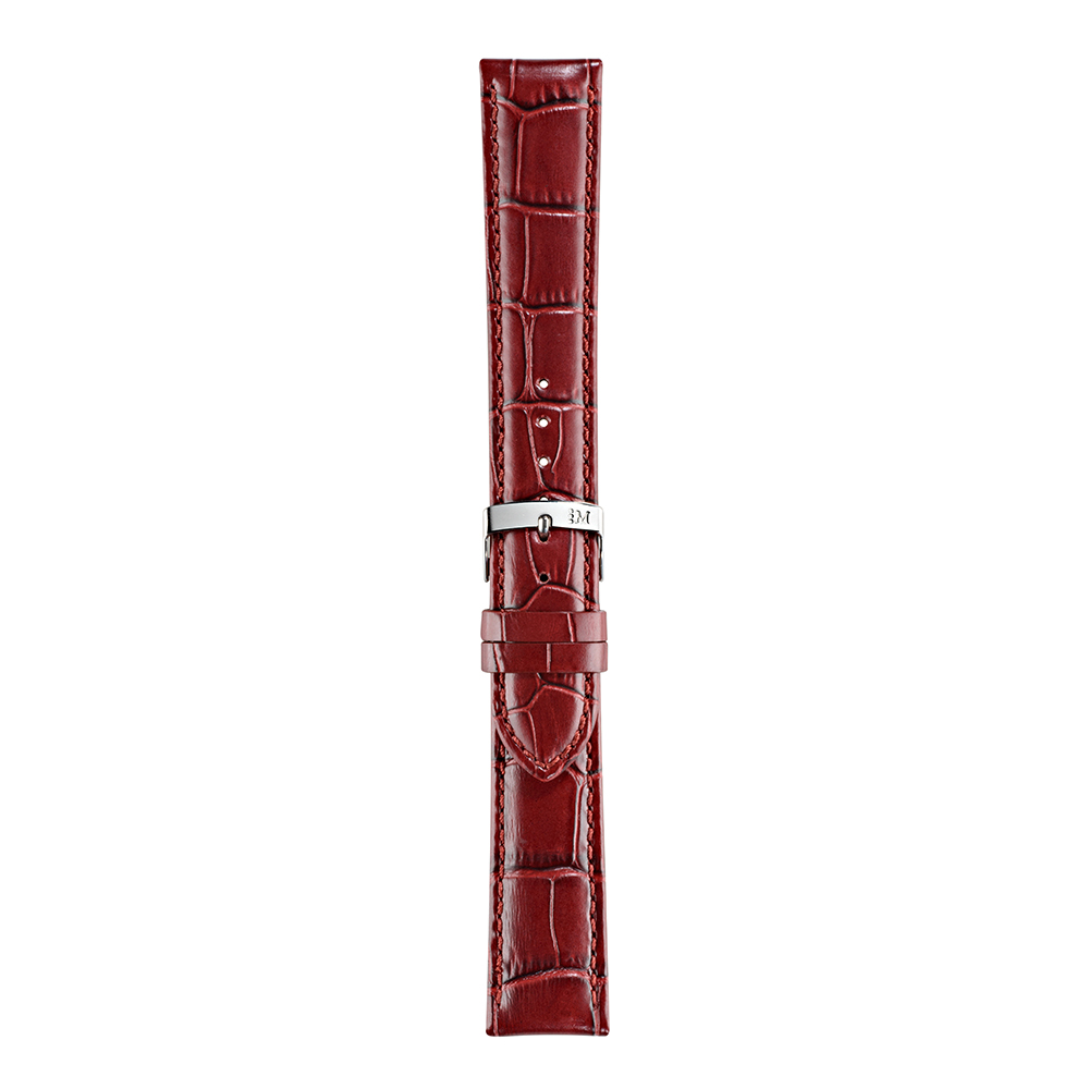 Morellato Samba Λουρακι Κόκκινο Δερμάτινο Κρόκο 20mm A01X2704656082CR20 Morellato Samba Λουρακι Κόκκινο Δερμάτινο Κρόκο 20mm A01X2704656082CR20