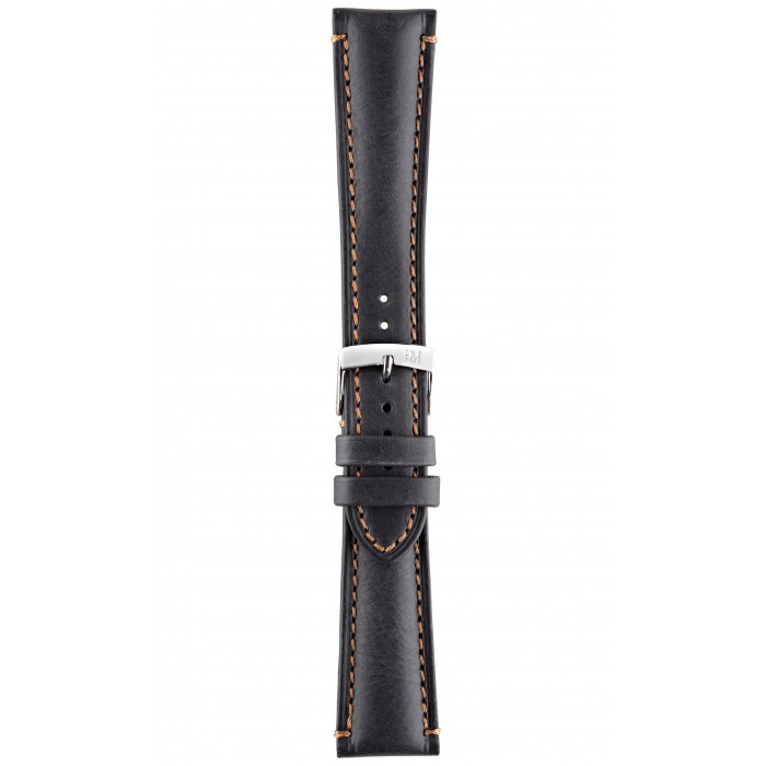 Morellato Derain Λουρακι Μαύρο Δερμάτινο 18mm A01X4434B09019CR18 Morellato Derain Λουρακι Μαύρο Δερμάτινο 18mm A01X4434B09019CR18