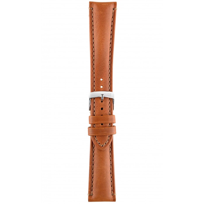 Morellato Derain Λουρακι Καφέ Δερμάτινο 22mm A01X4434B09041CR22