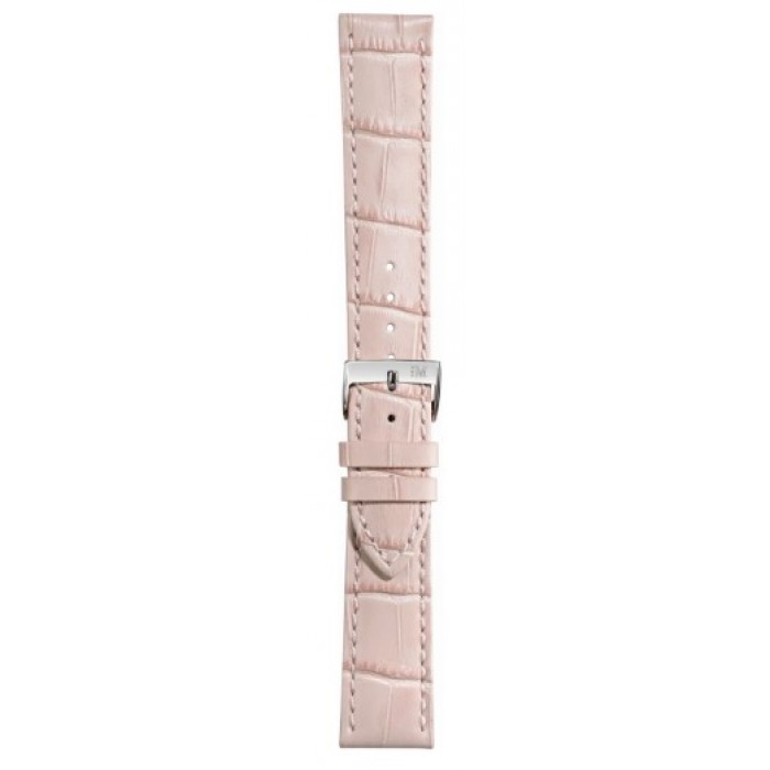 Morellato Bolle Λουρακι Ροζ Δερμάτινο Κροκό 16mm A01X2269480189CR16