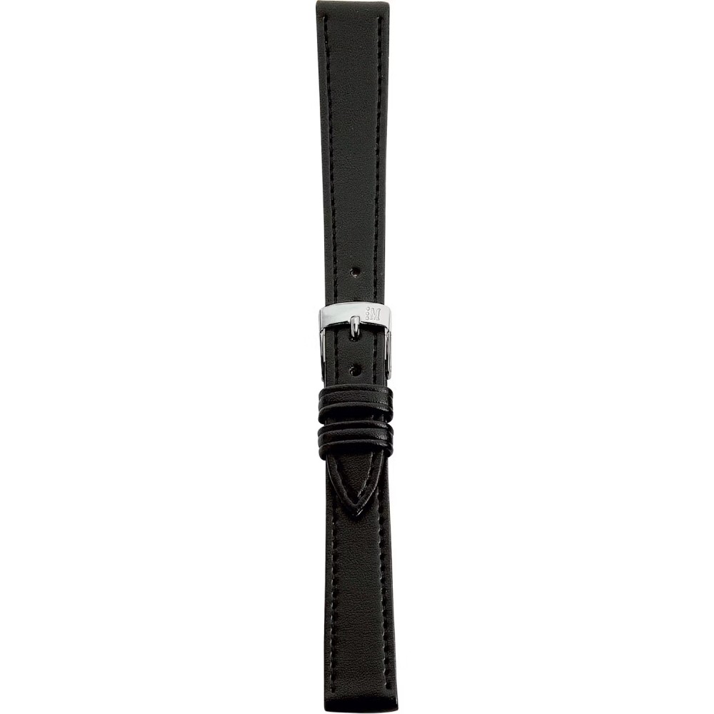 Morellato Point Λουρακι Μαύρο Vegan Δέρμα 18mm A01U0112419062CR18