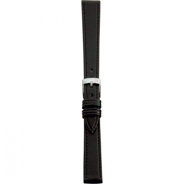 Morellato Point Λουρακι Μαύρο Vegan Δέρμα 16mm A01U0112419062CR16